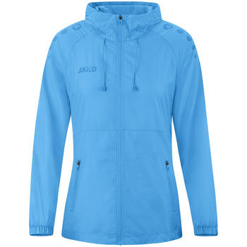 JAKO Lightweightjacke Flow Damen (skyblue)