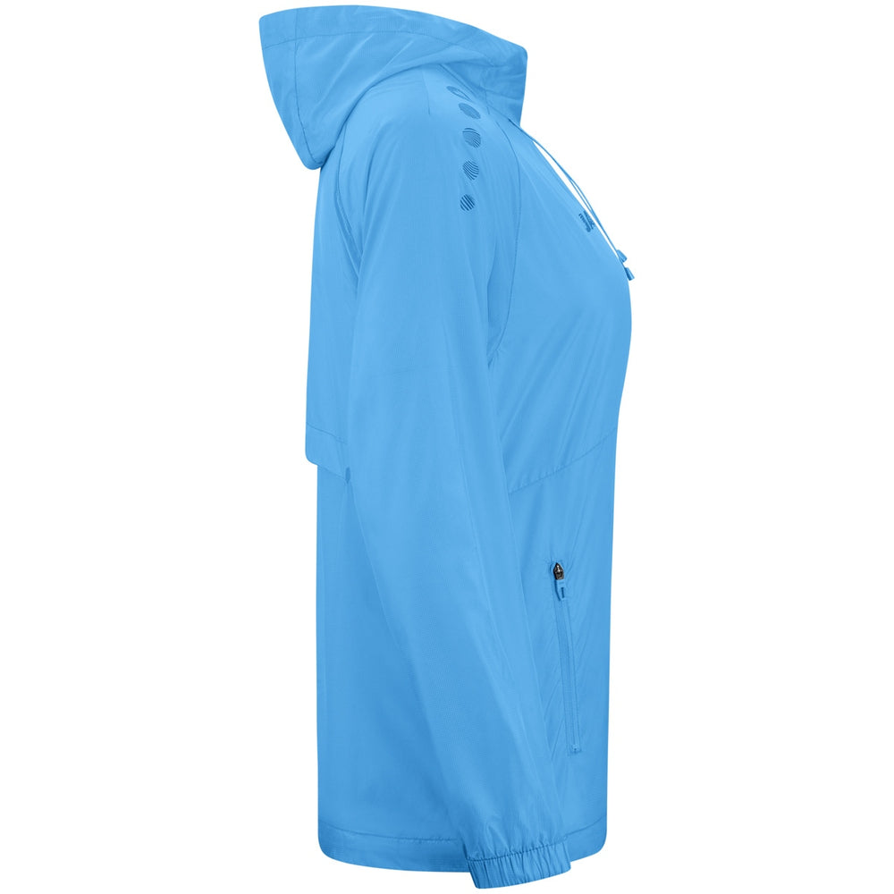 JAKO Lightweightjacke Flow Damen (skyblue)