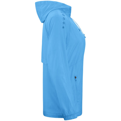 JAKO Lightweightjacke Flow Damen (skyblue)