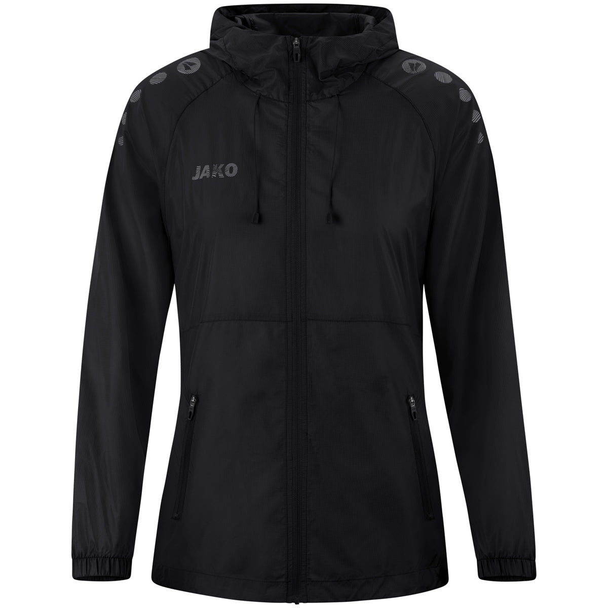 JAKO Lightweightjacke Flow Damen (schwarz)