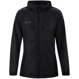 JAKO Lightweightjacke Flow Damen (schwarz)