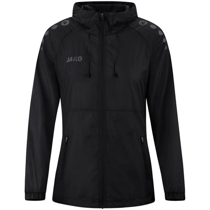 JAKO Lightweightjacke Flow Damen (schwarz)