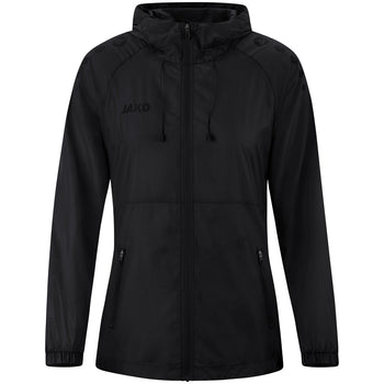 JAKO Lightweightjacke Flow Damen Schwarz