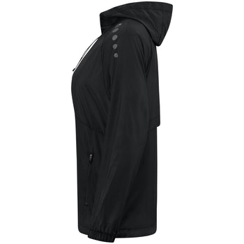 JAKO Lightweightjacke Flow Damen (schwarz)