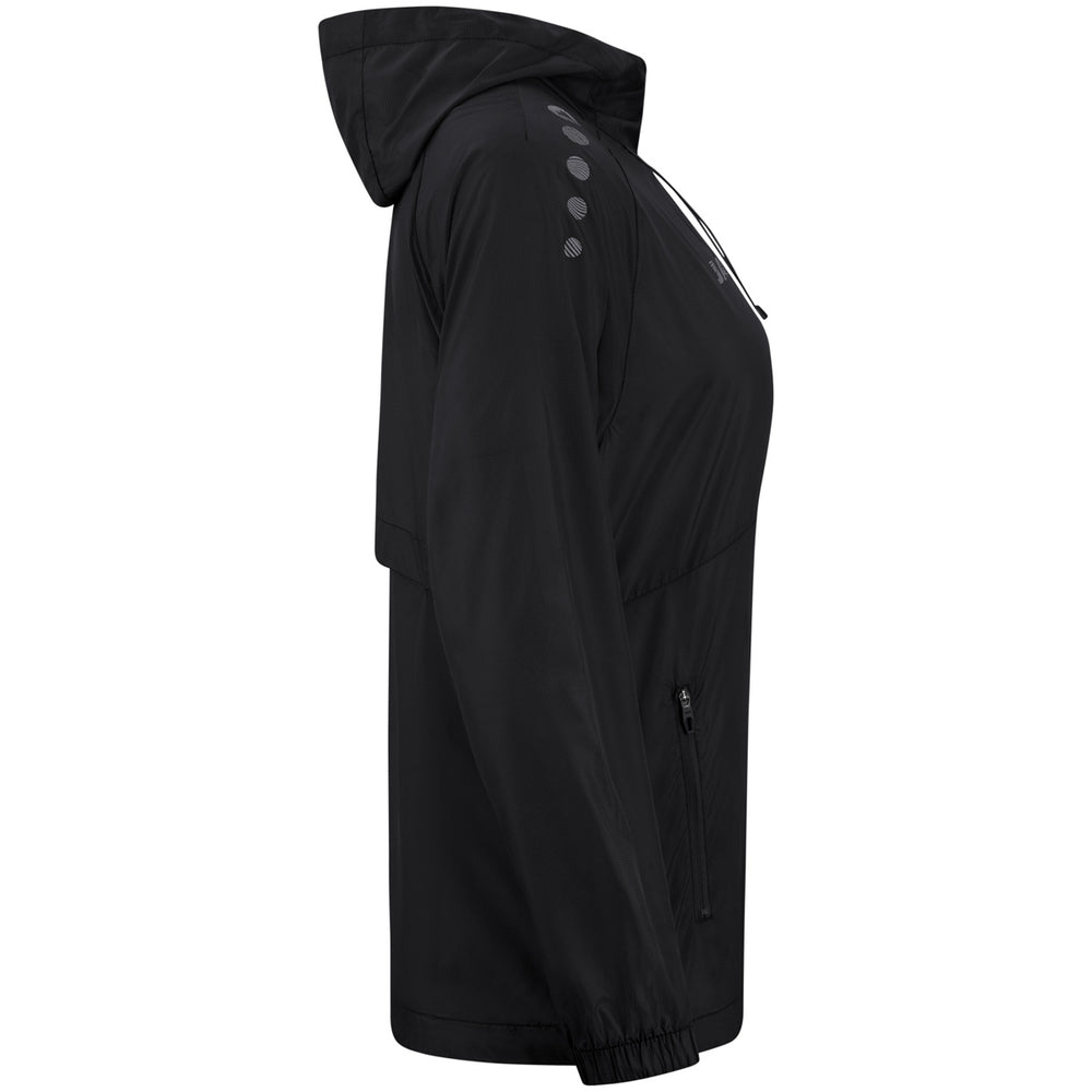 JAKO Lightweightjacke Flow Damen (schwarz)