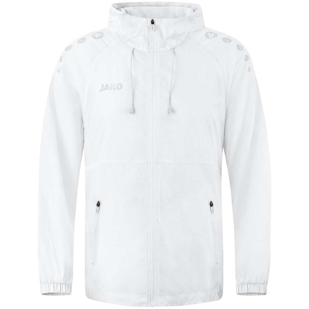 JAKO Lightweightjacke Flow (weiß)