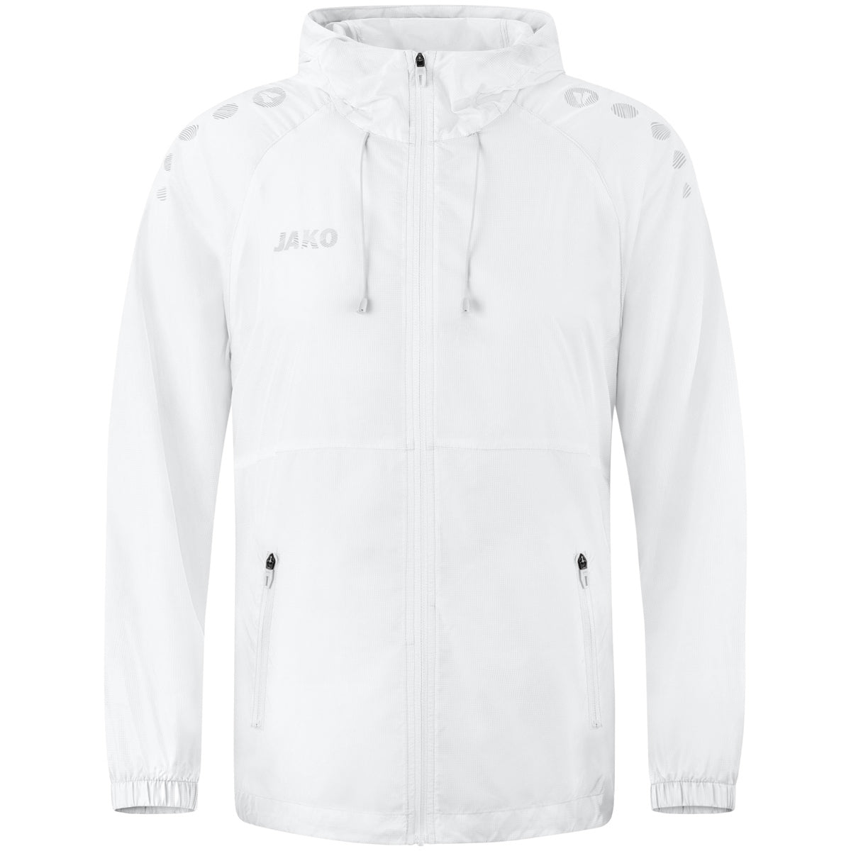 JAKO Lightweightjacke Flow (weiß)