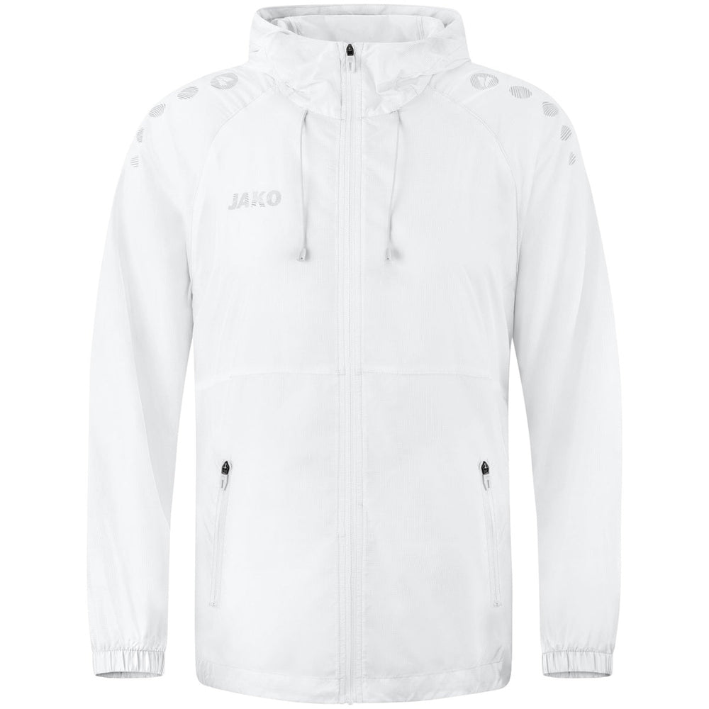 JAKO Lightweightjacke Flow Unisex Weiß