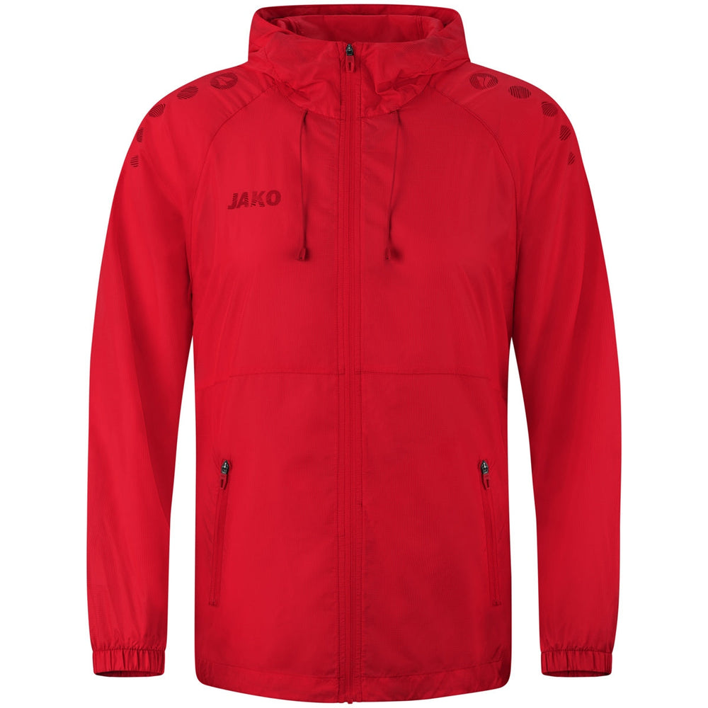 JAKO Lightweightjacke Flow Unisex Rot