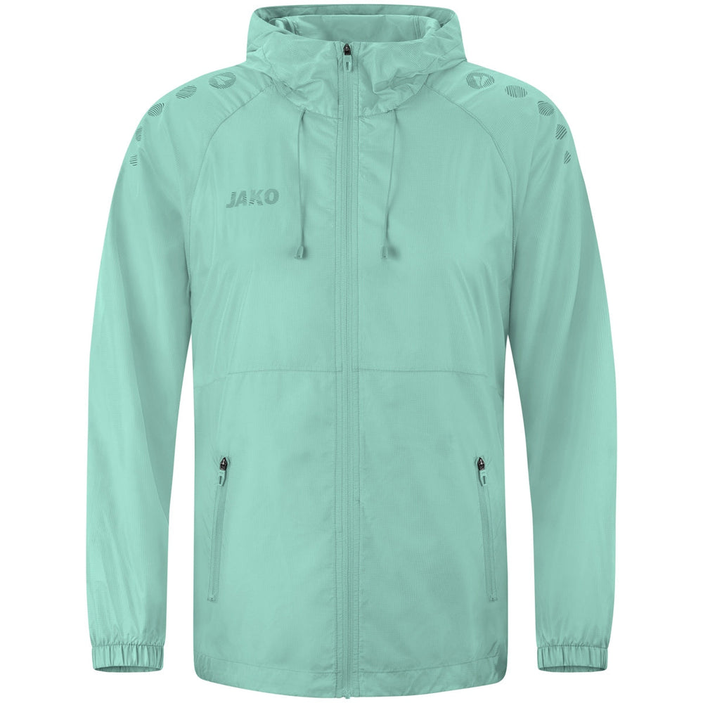 JAKO Lightweightjacke Flow Unisex Grün
