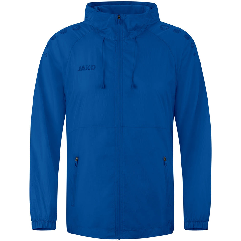 JAKO Lightweightjacke Flow Kinder Blau