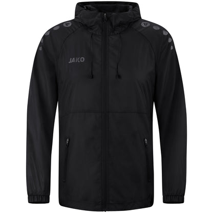 JAKO Lightweightjacke Flow (schwarz)