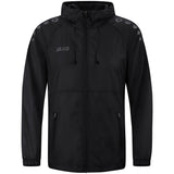 JAKO Lightweightjacke Flow Kinder Schwarz