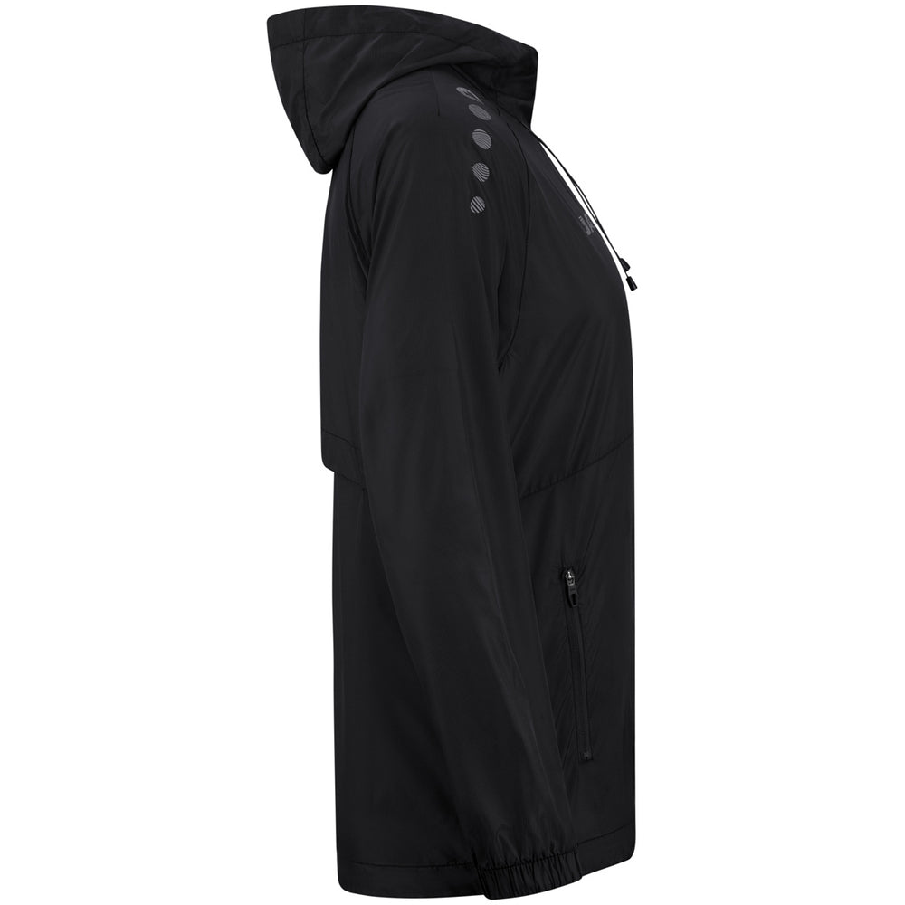 JAKO Lightweightjacke Flow (schwarz)