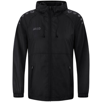 JAKO Lightweightjacke Flow Unisex Schwarz