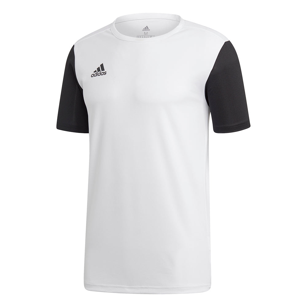 ADIDAS Estro 19 Trikot kurzarm Weiss Schwarz