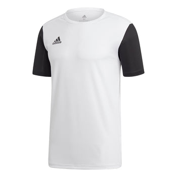 ADIDAS Estro 19 Trikot kurzarm Weiss Schwarz