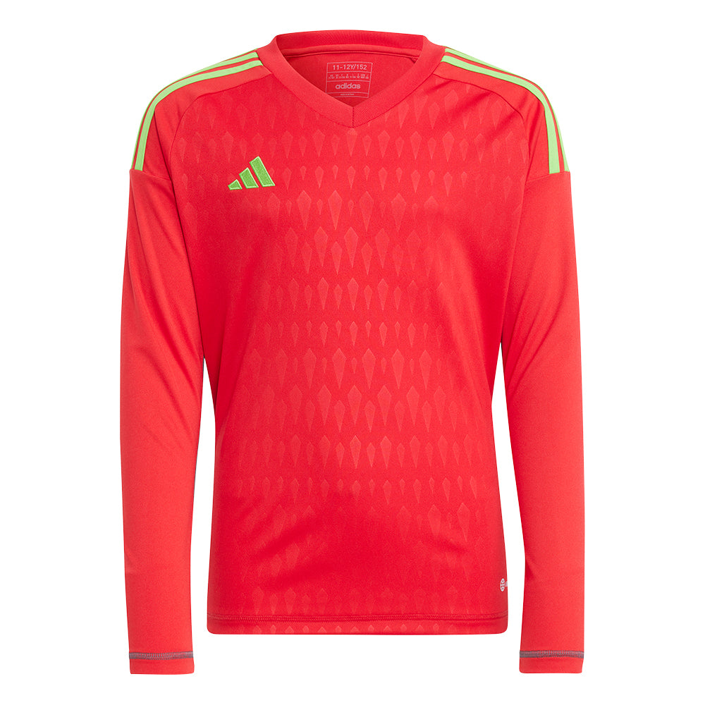 ADIDAS Tiro 23 Competition Torwarttrikot Langarm Rot