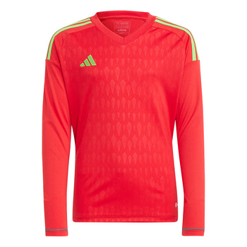 ADIDAS Tiro 23 Competition Torwarttrikot Langarm Rot