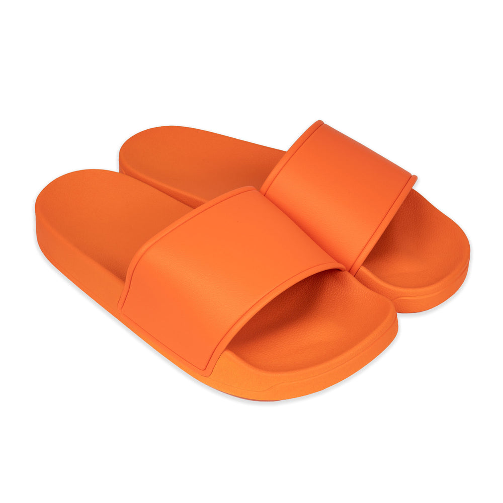TSA Badelatschen Design Orange