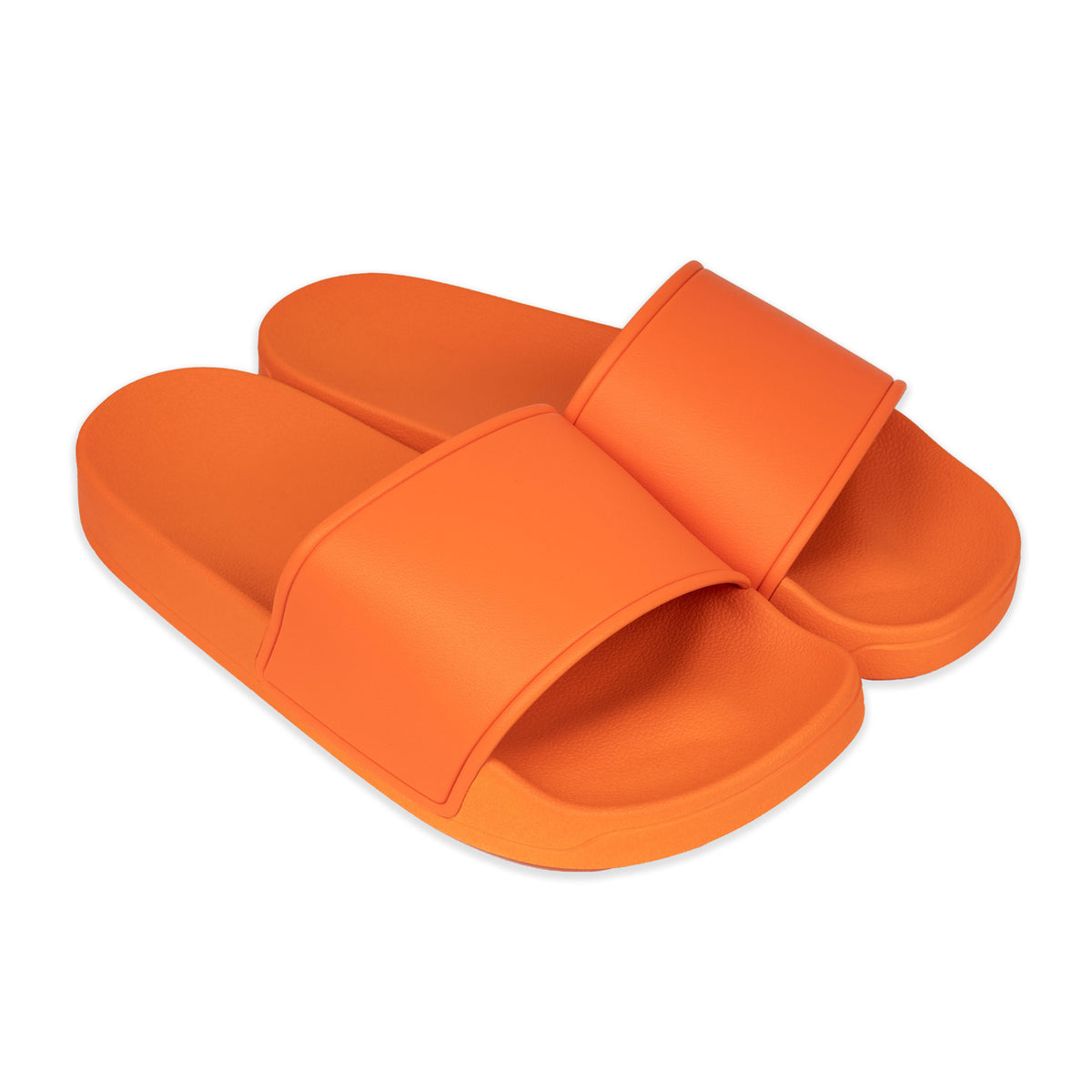TSA Badelatschen Design Orange