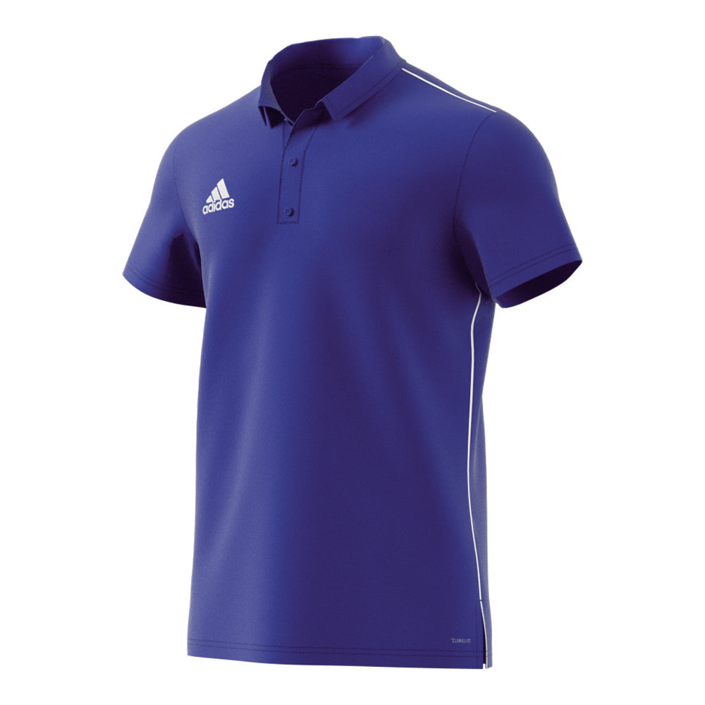 ADIDAS Core 18 ClimaLite Poloshirt Blau
