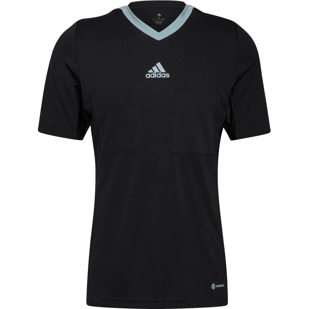 ADIDAS REFEREE 22 Schiedsrichter Trikot Schwarz