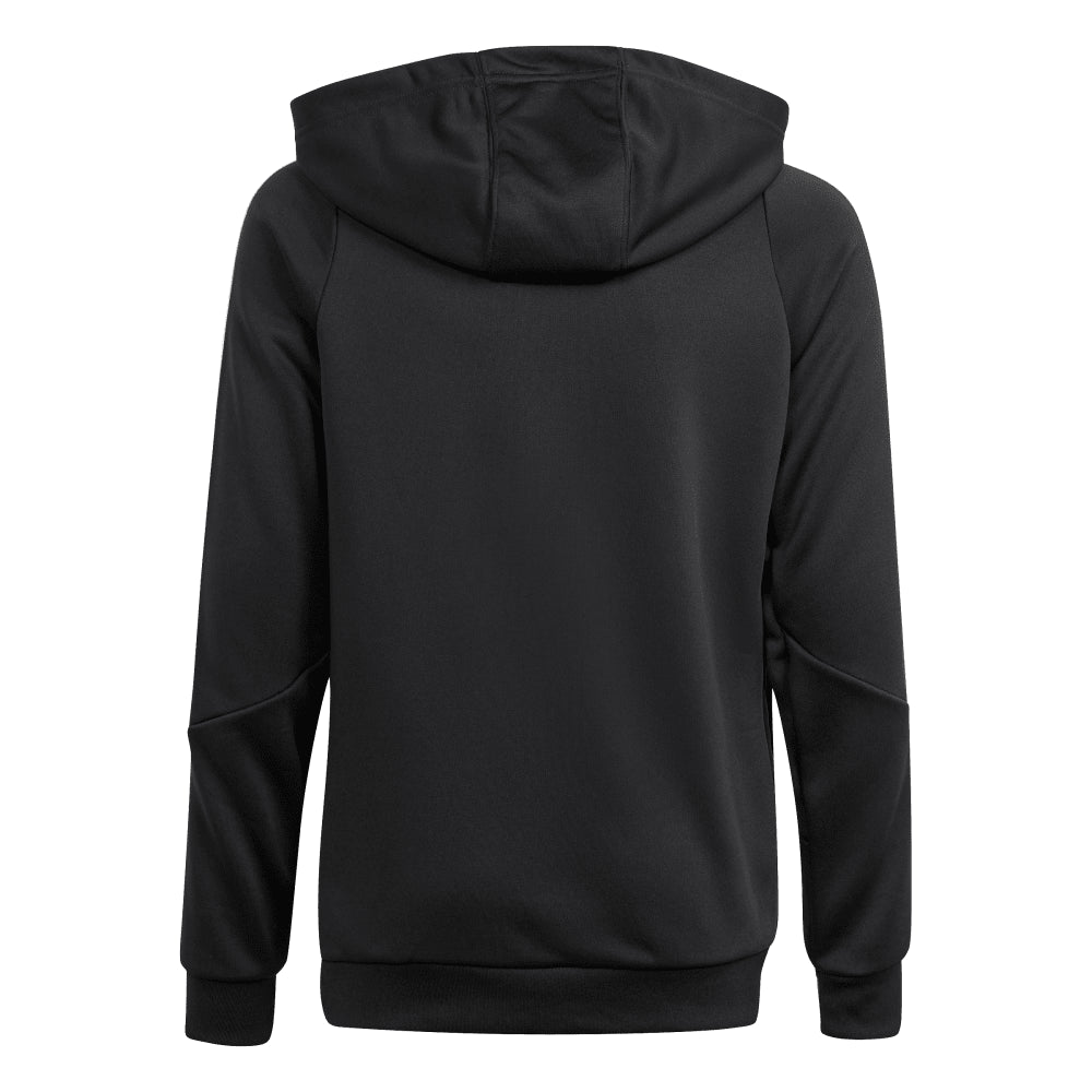 ADIDAS Tiro 24 Trainingshoody Schwarz Kind