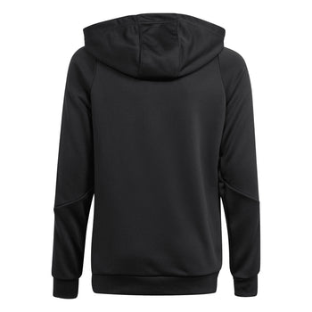 ADIDAS Tiro 24 Trainingshoody Schwarz Kind