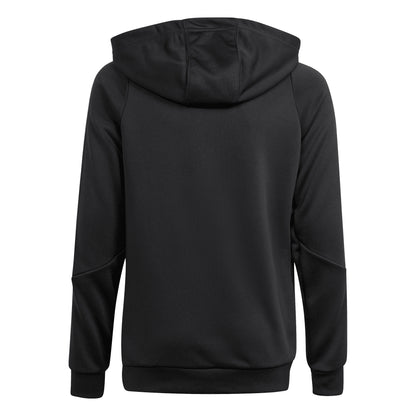 ADIDAS Tiro 24 Trainingshoody Schwarz Kind