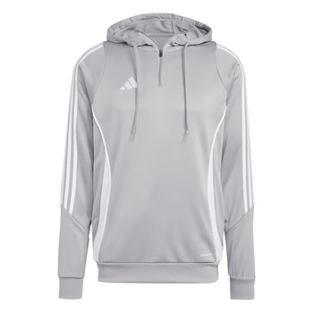 ADIDAS Tiro 24 Trainingshoody Grau