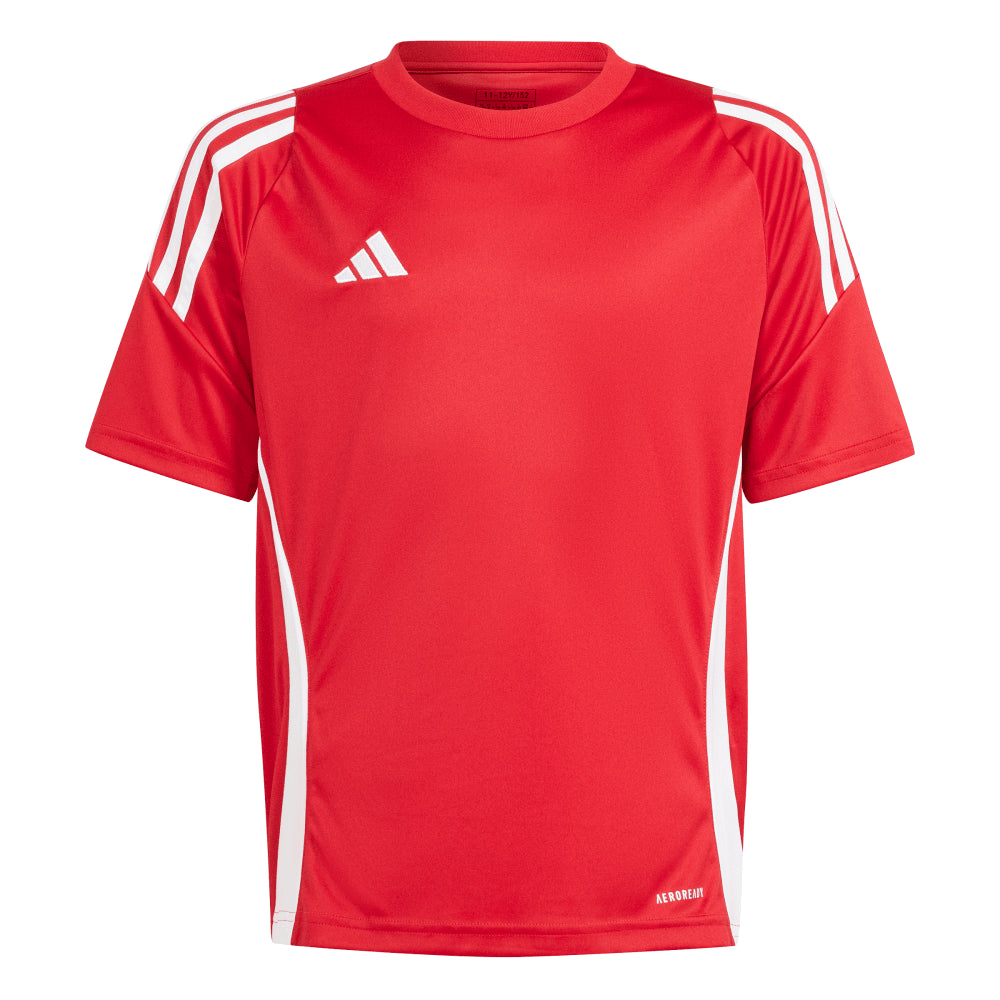 ADIDAS Tiro 24 Trikot Rot Weiss