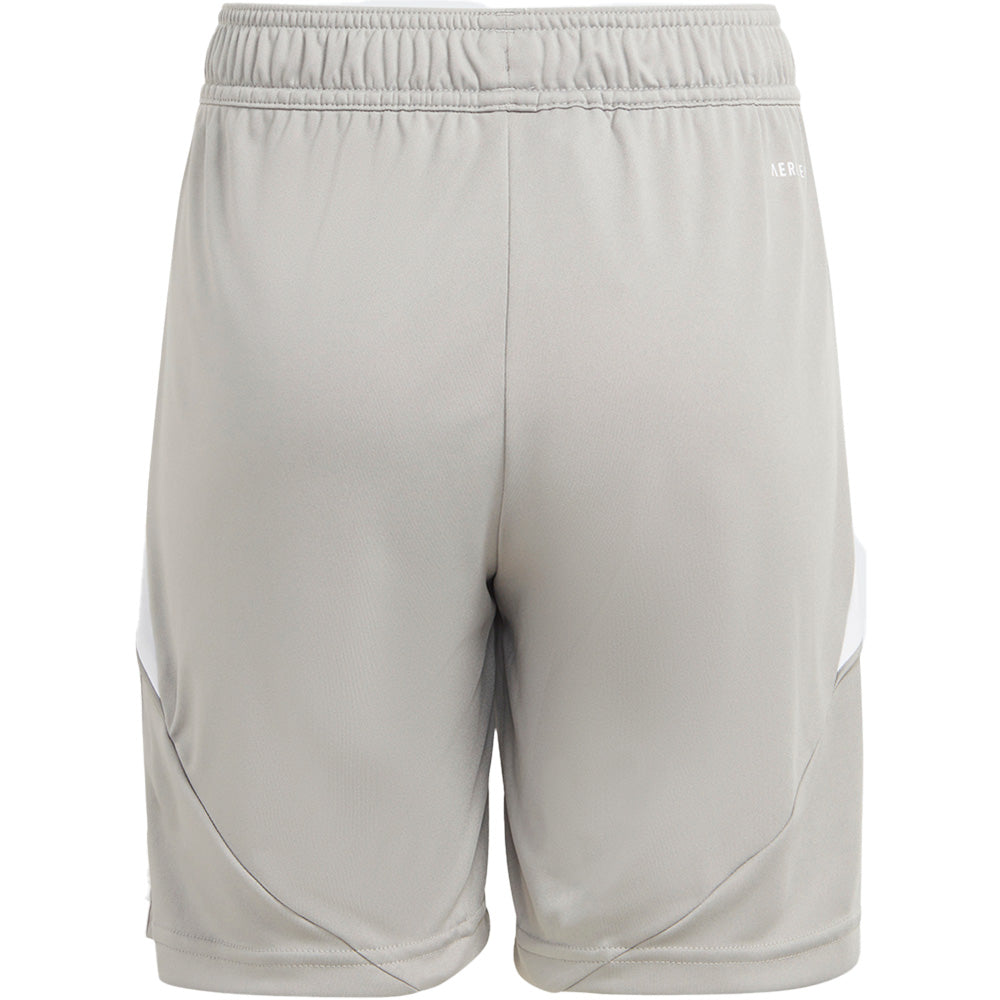 ADIDAS Kinder Short Tiro 24 Grau