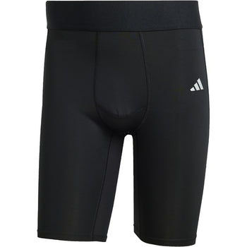 ADIDAS Techfit kurze Leggings Schwarz