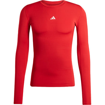 ADIDAS Techfit Longsleeve Rot