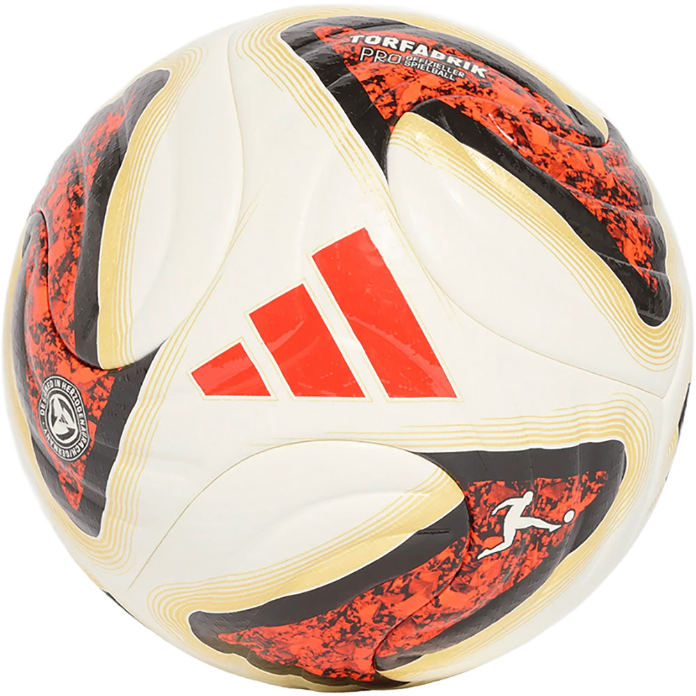 Adidas 10er Ballpaket Torfabrik PRO Spielball BL 26/27