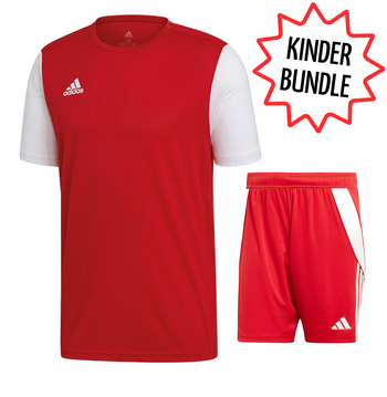 Adidas Training Set Kinder Rot