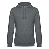 Sport Nord KING Hooded Sweat (Heather Mid Grey)