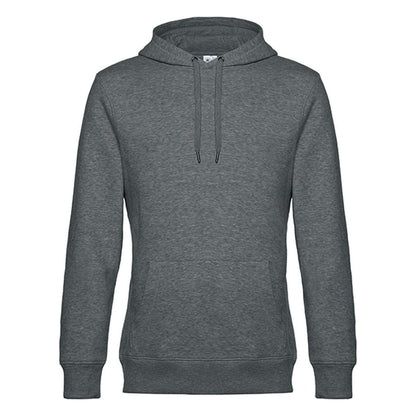Sport Nord KING Hooded Sweat (Heather Mid Grey)