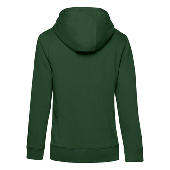 Sport Nord QUEEN Hooded Sweat (Bottle Green)