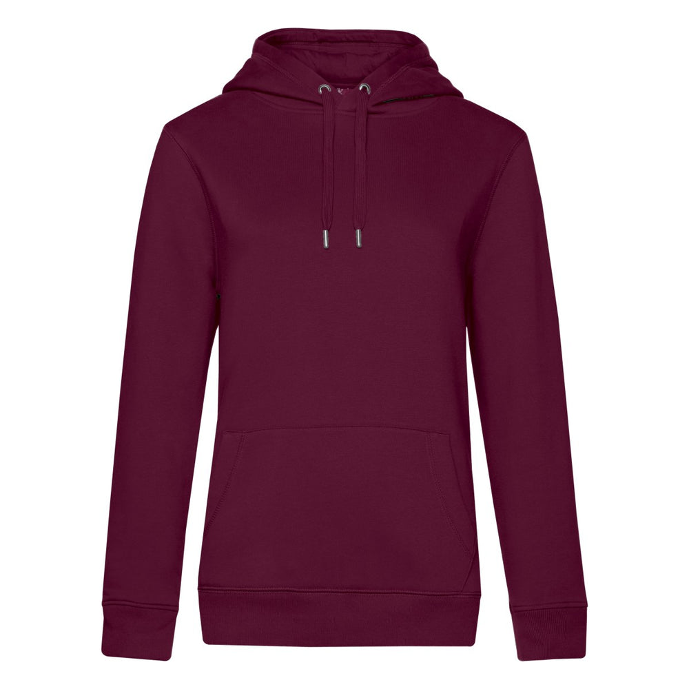 Sport Nord QUEEN Hooded Sweat (Dark Cherry)