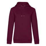 Sport Nord QUEEN Hooded Sweat (Dark Cherry)