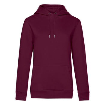 Sport Nord QUEEN Hooded Sweat (Dark Cherry)