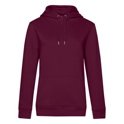 Sport Nord QUEEN Hooded Sweat (Dark Cherry)