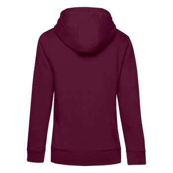 Sport Nord QUEEN Hooded Sweat (Dark Cherry)