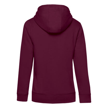 Sport Nord QUEEN Hooded Sweat (Dark Cherry)