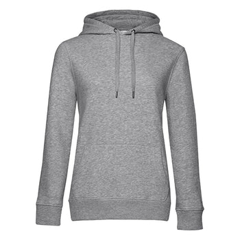 Sport Nord QUEEN Hooded Sweat (Heather Grey)