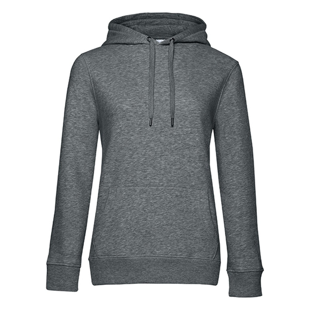 Sport Nord QUEEN Hooded Sweat (Heather Mid Grey)