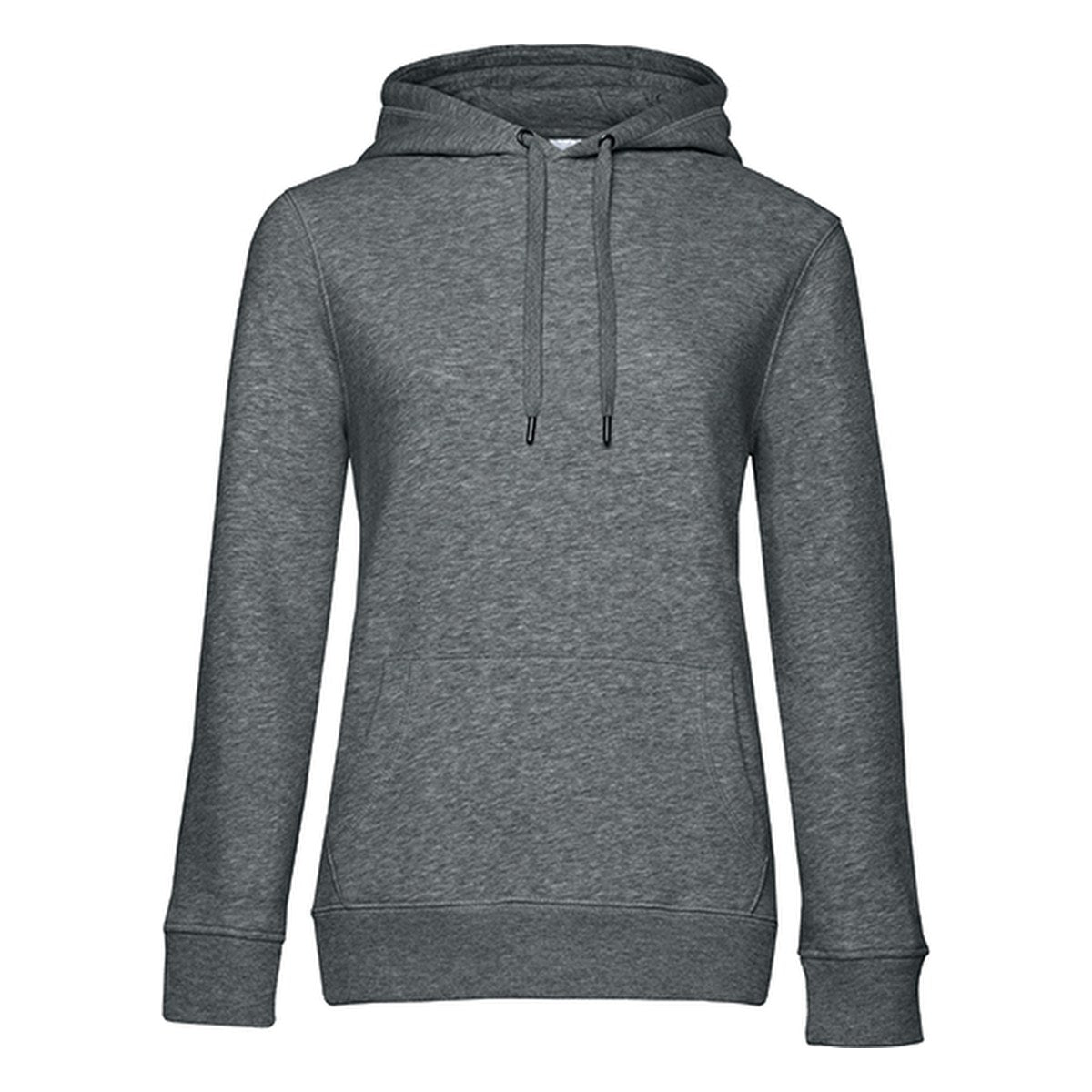 Sport Nord QUEEN Hooded Sweat (Heather Mid Grey)