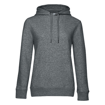 Sport Nord QUEEN Hooded Sweat (Heather Mid Grey)
